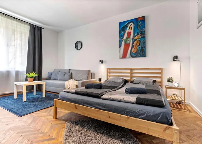 Cosy 10 Min Center Apartament Bratysława